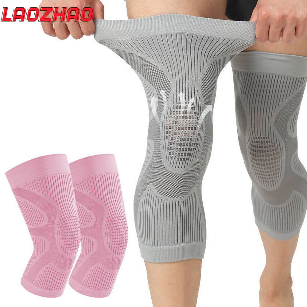 Compression Sleeve Calf - 1Pair Professional Knee Braces for Knee