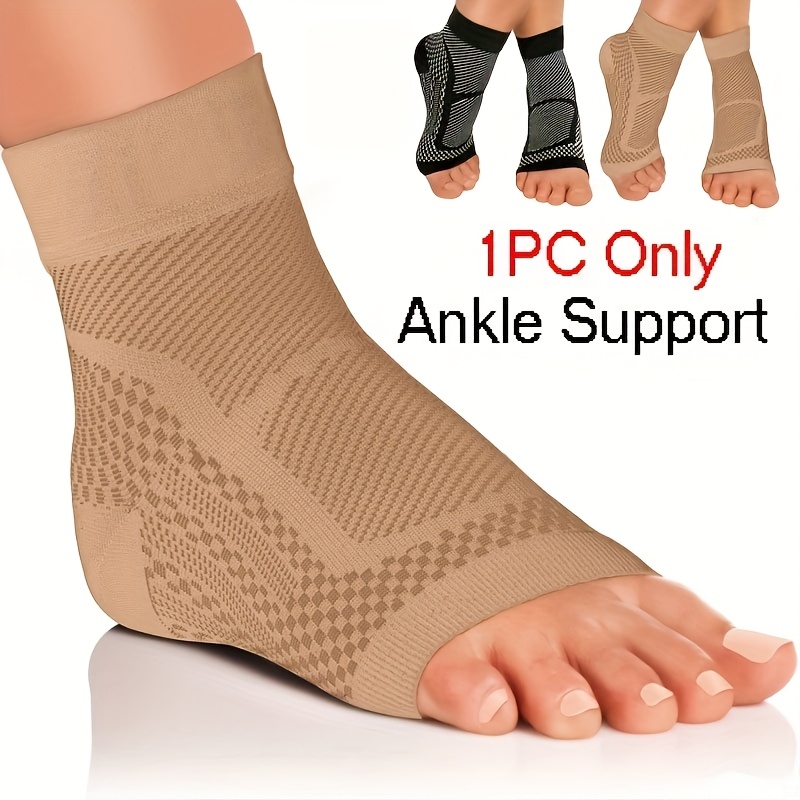 Ankle Brace Sock - 1Pc Knitted breathable Ankle Support Brace,