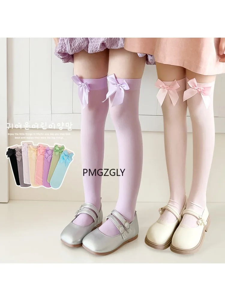 Girls Stockings * Pink Bow Kne - Thigh High Sock Stay Up recensie en prijs