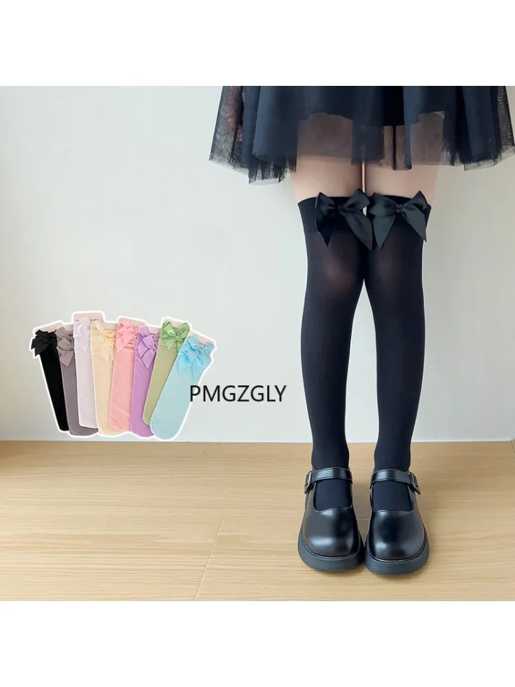 Girls Stockings * Pink Bow Kne - Thigh High Sock Stay Up recensie en prijs