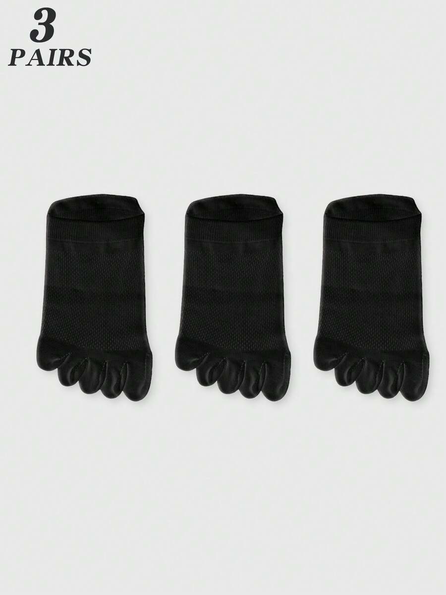 3 Pairs White Mesh Toe Socks F - Ankle Sock Low Cut recensie en prijs