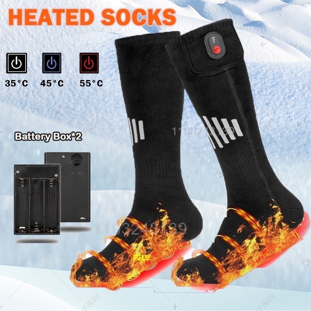 Winter Heated Socks With Batte - Thermal Sock Winter recensie en prijs