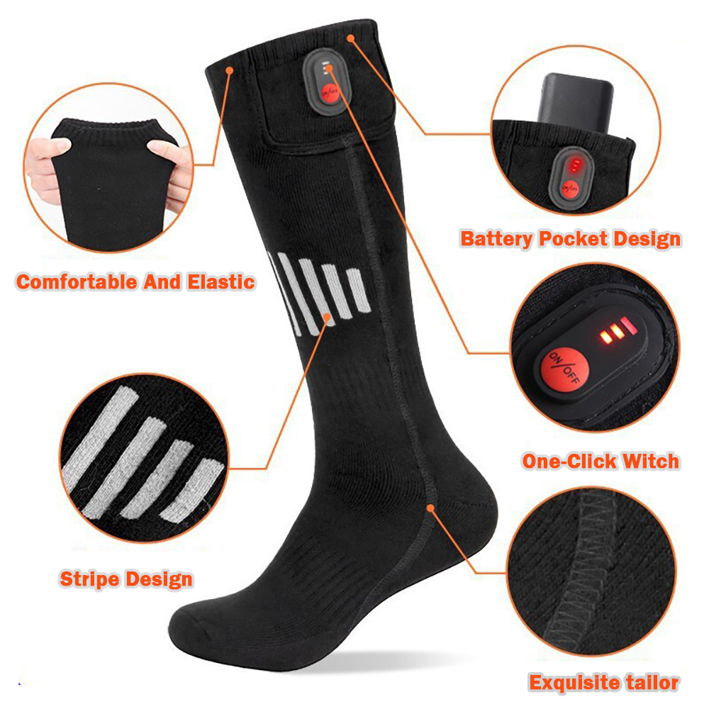 Winter Heated Socks With Batte - Thermal Sock Winter recensie en prijs