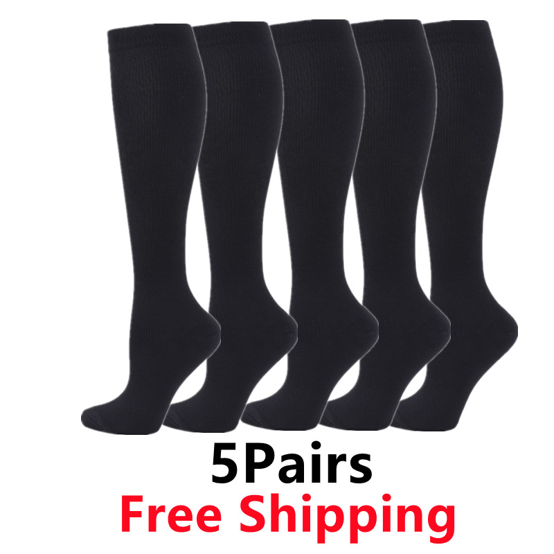 5 Pair/Pack Compression Socks  - Compression Sock Medical recensie en prijs