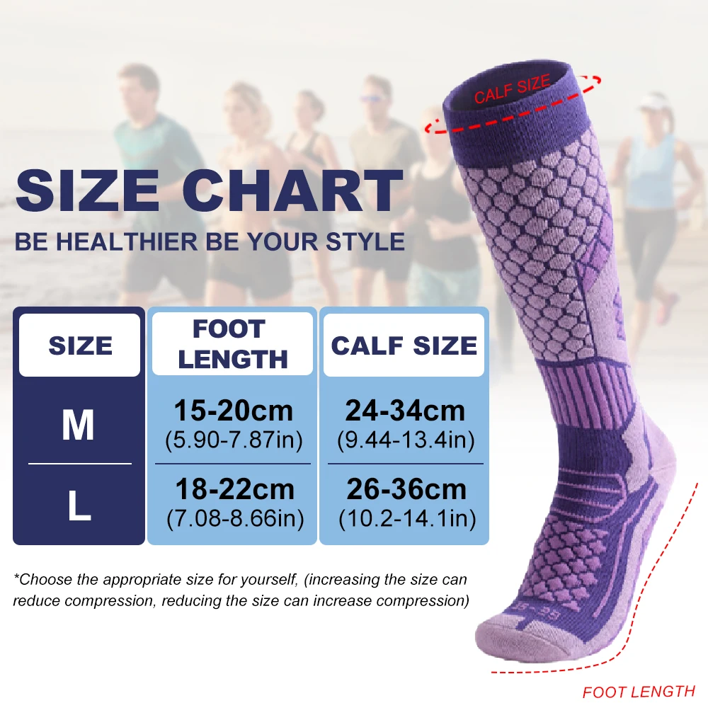 1Pair Moisture-Wicking Thicken - Thermal Sock Winter recensie en prijs