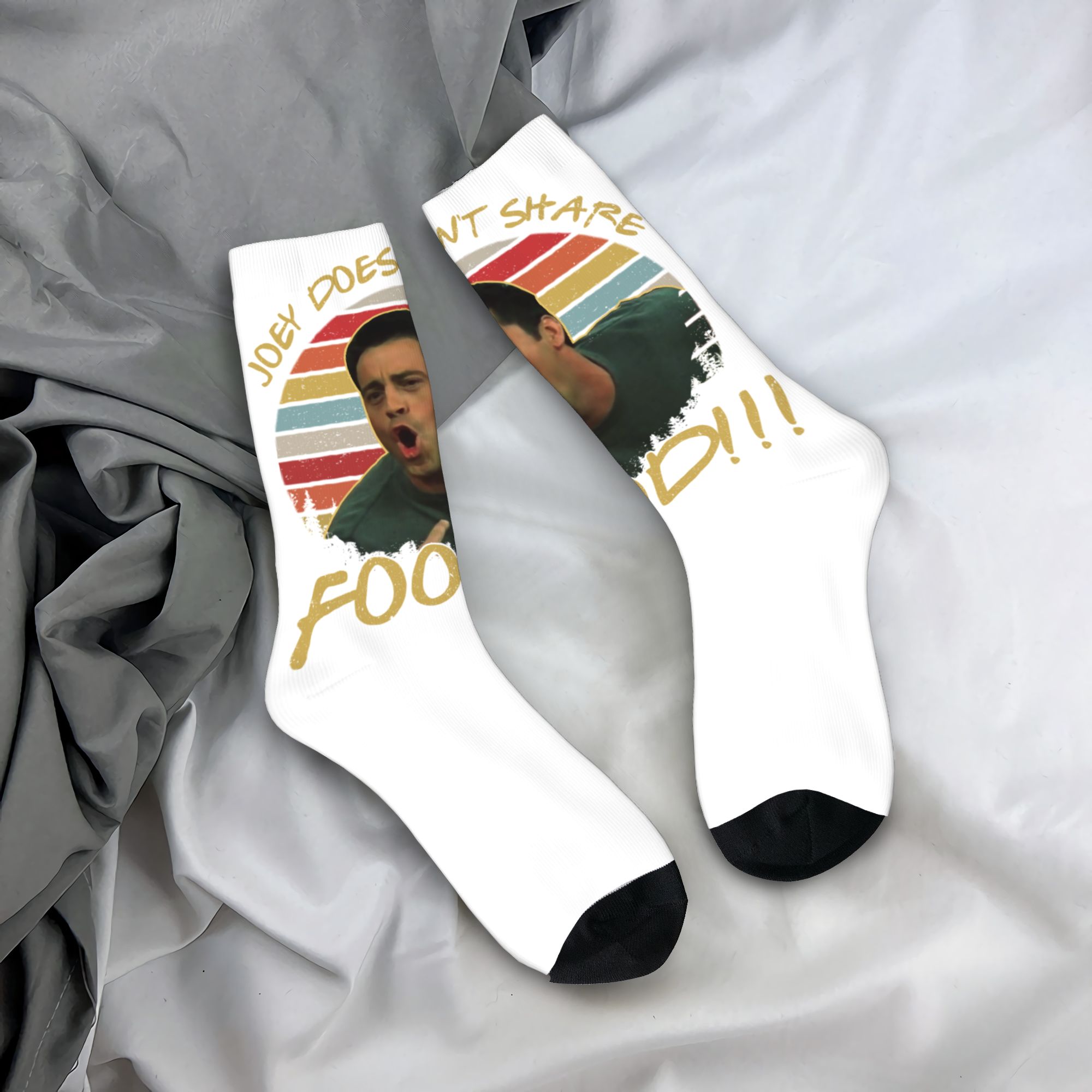 Custom Friends Tv Show Men Wom - No Show Sock Women recensie en prijs