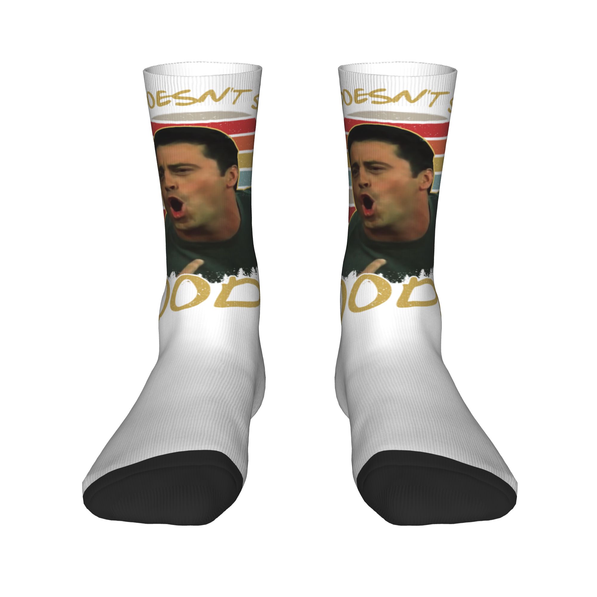 Custom Friends Tv Show Men Wom - No Show Sock Women recensie en prijs