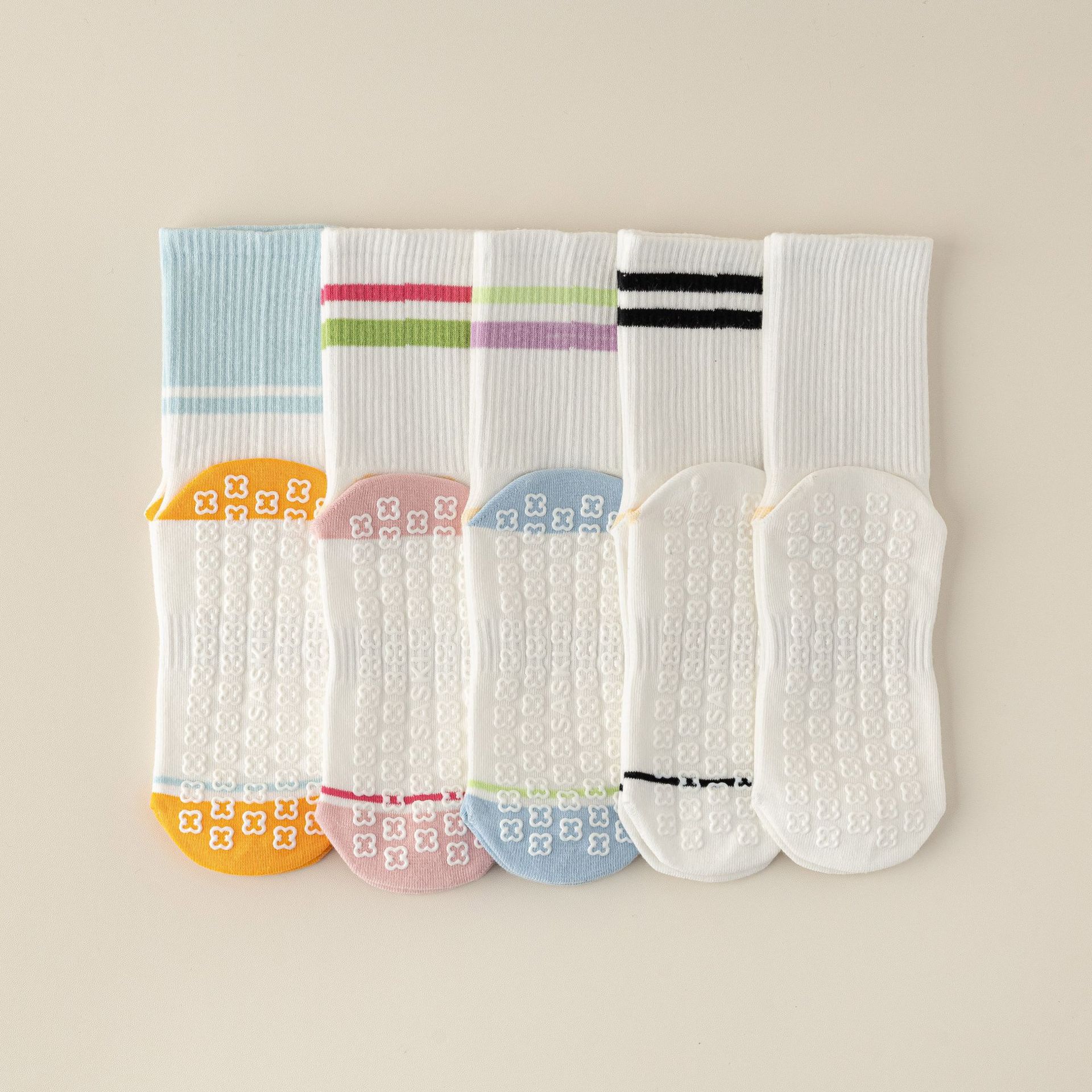 2pairs Non-Slip Grip Sock Slip - Grip Sock Yoga recensie en prijs