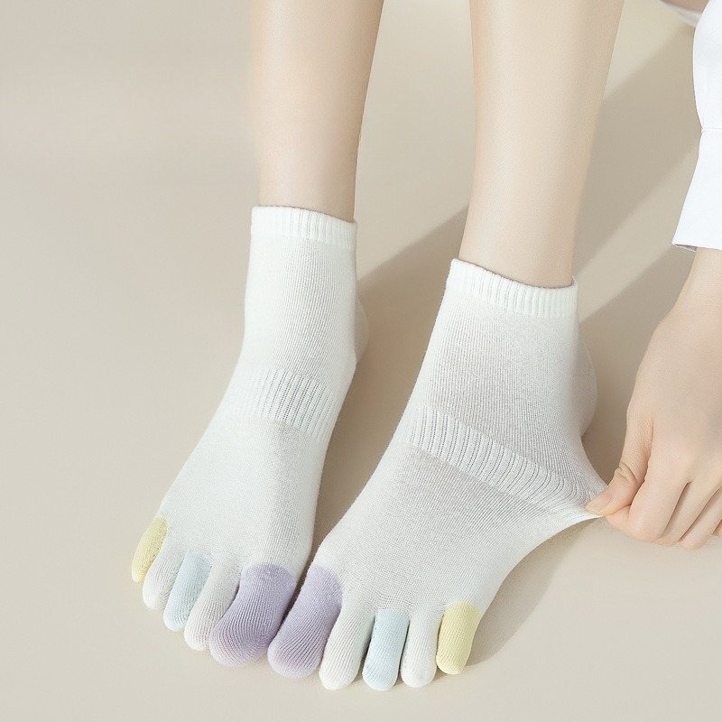 6 pairs Summer thin breathable - Toe Sock Split recensie en prijs