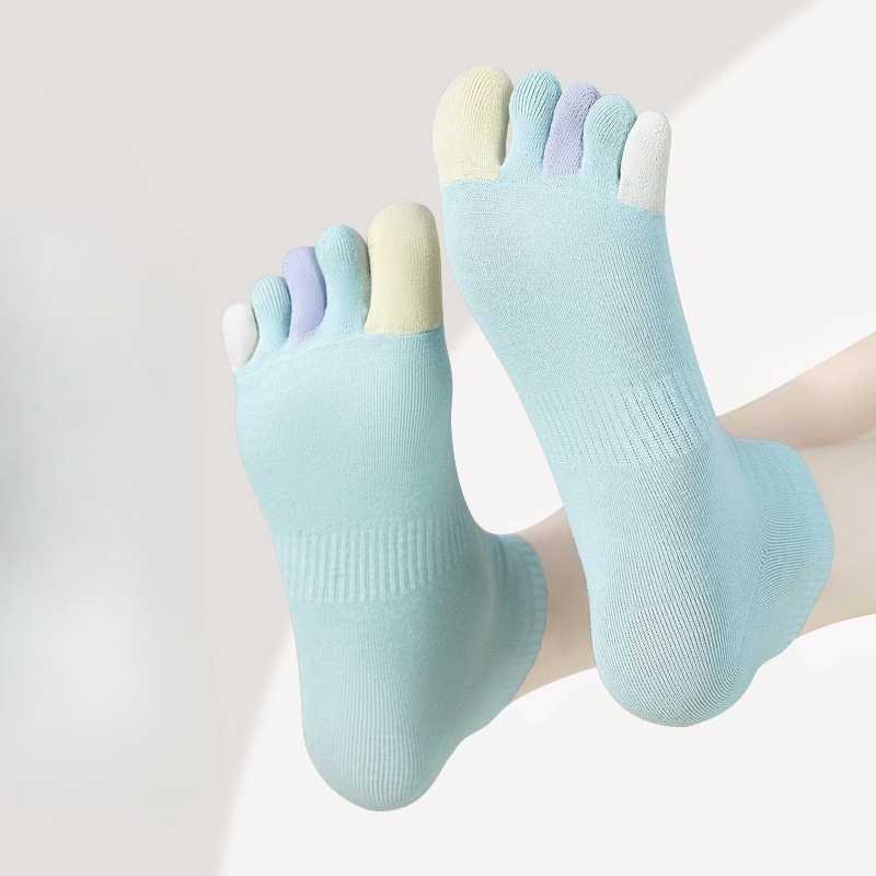 6 pairs Summer thin breathable - Toe Sock Split recensie en prijs