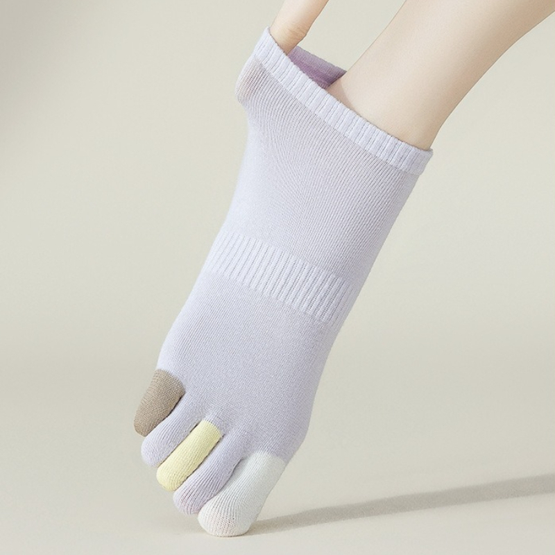 6 pairs Summer thin breathable - Toe Sock Split recensie en prijs