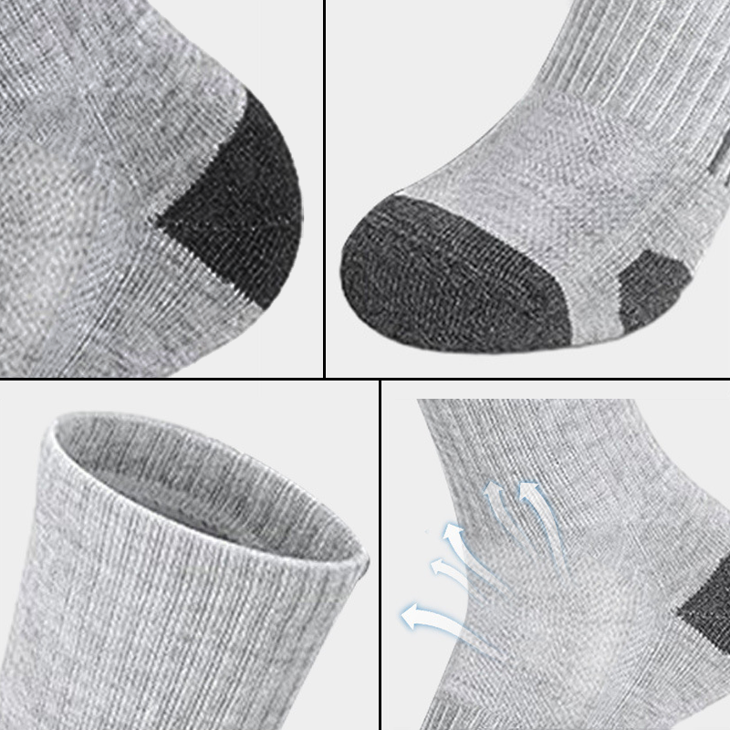 Men's 6 Pairs Pack High Perfor - Cotton Crew Sock Pack recensie en prijs