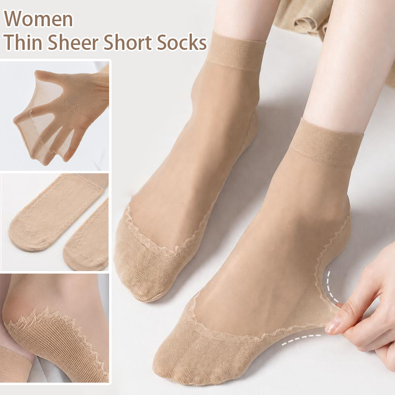 10Pairs Ultra-Sheer Invisible  - Invisibility Sock Loafer recensie en prijs
