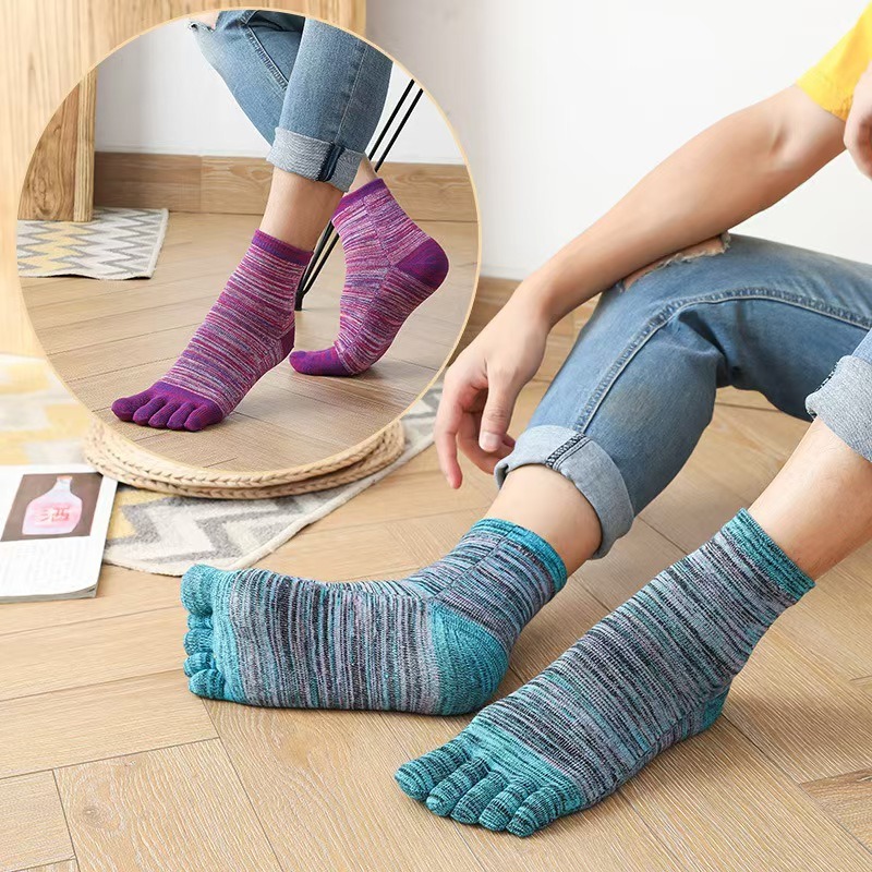1/6 Pairs Boneless Sweat Absor - Toe Sock Split recensie en prijs