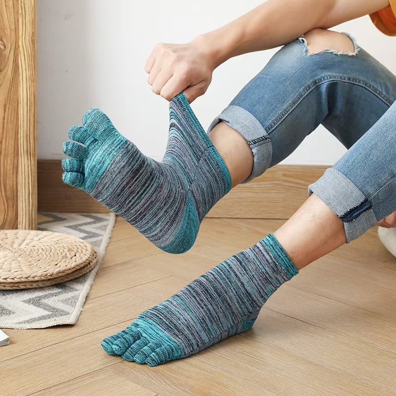 1/6 Pairs Boneless Sweat Absor - Toe Sock Split recensie en prijs