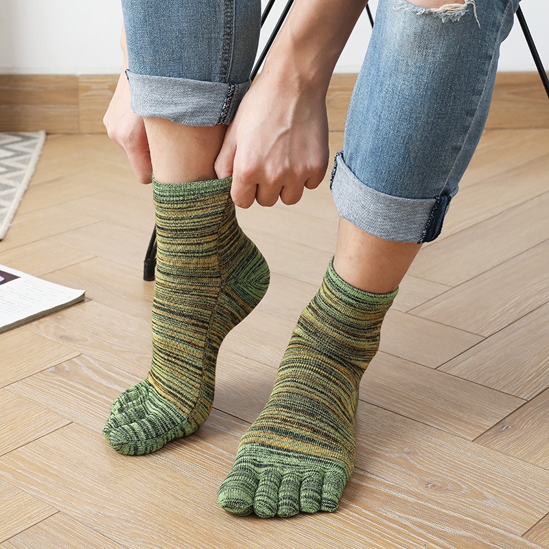 1/6 Pairs Boneless Sweat Absor - Toe Sock Split recensie en prijs