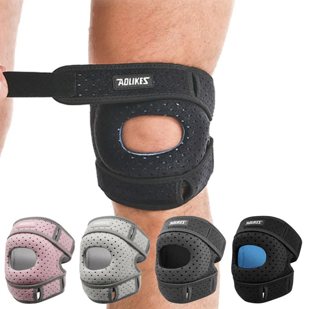 New 1PCS Patella Knee Brace Co - Compression Sleeve Calf recensie en prijs