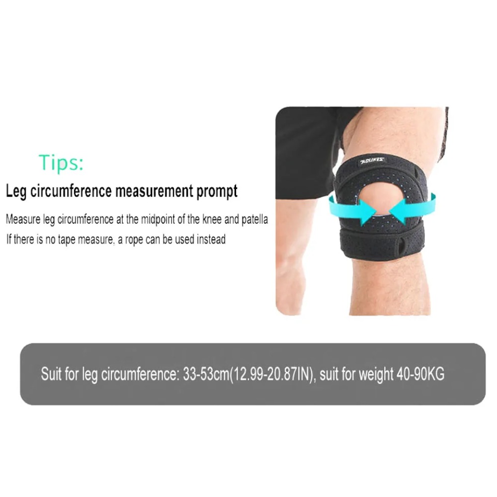 New 1PCS Patella Knee Brace Co - Compression Sleeve Calf recensie en prijs
