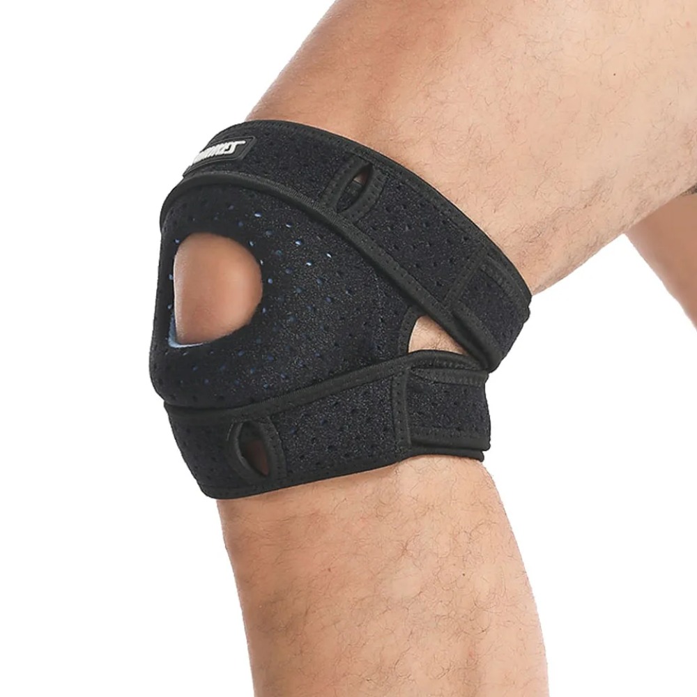 New 1PCS Patella Knee Brace Co - Compression Sleeve Calf recensie en prijs