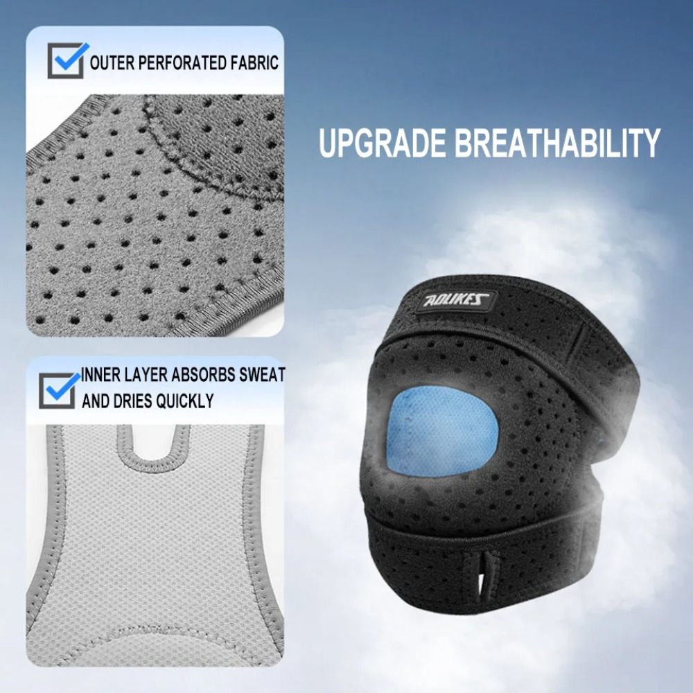 New 1PCS Patella Knee Brace Co - Compression Sleeve Calf recensie en prijs