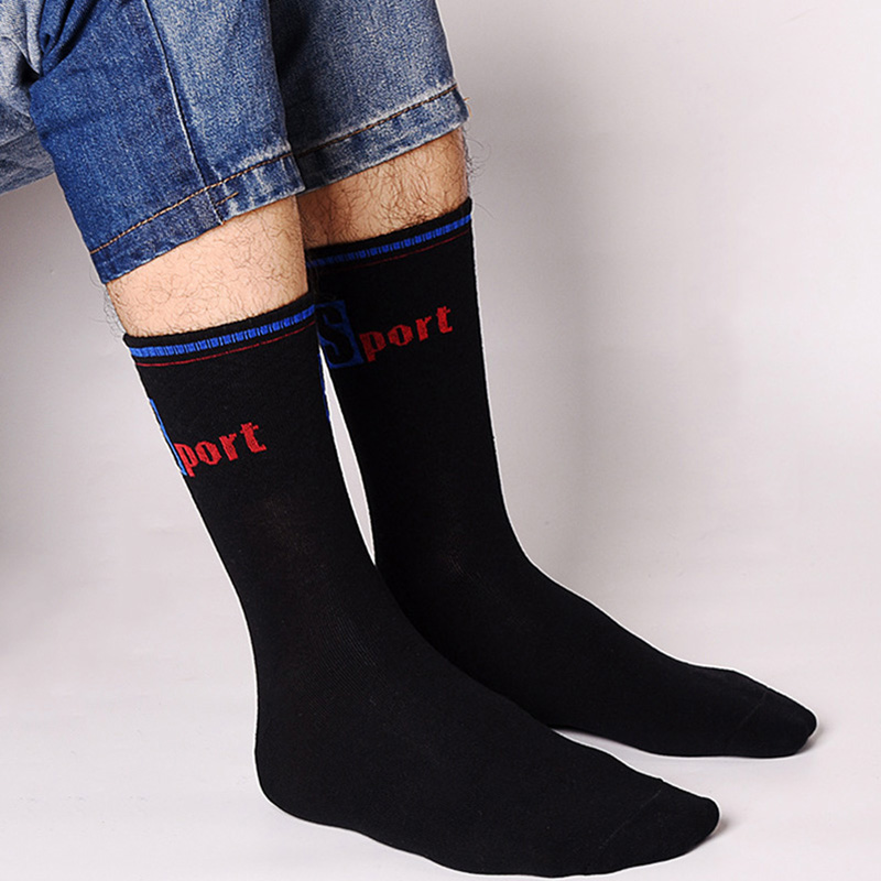 3 Pairs/Pack Big Large Socks E - Cotton Crew Sock Pack recensie en prijs