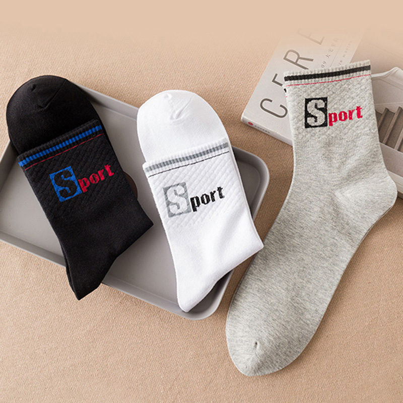 3 Pairs/Pack Big Large Socks E - Cotton Crew Sock Pack recensie en prijs