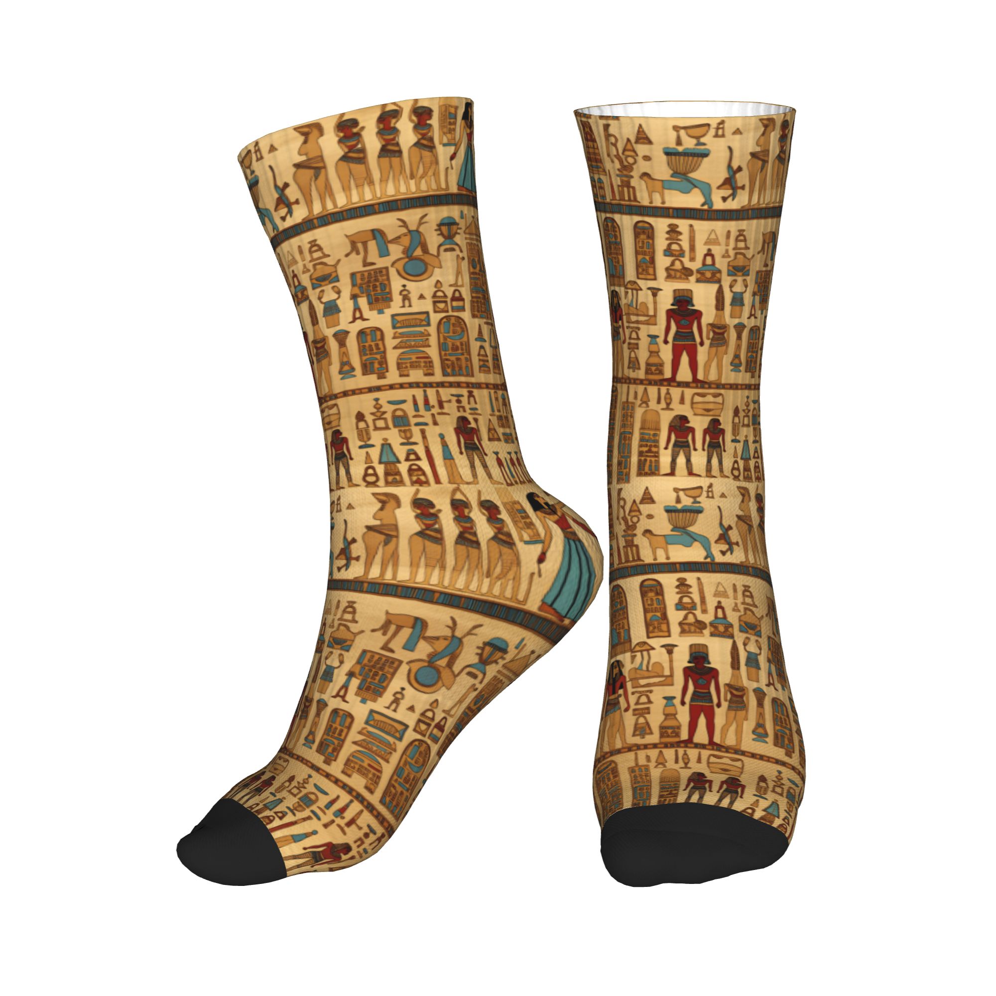 Kawaii Men's Egyptian Gods And - Dress Sock Men recensie en prijs