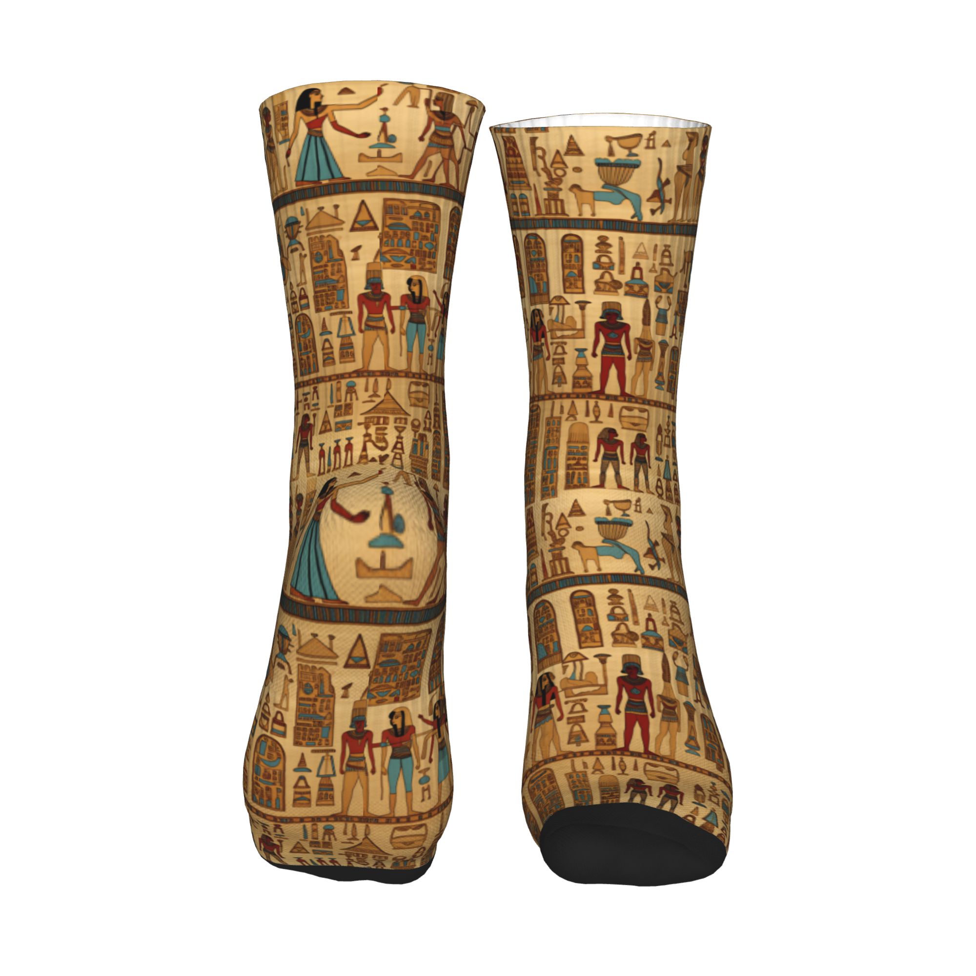 Kawaii Men's Egyptian Gods And - Dress Sock Men recensie en prijs