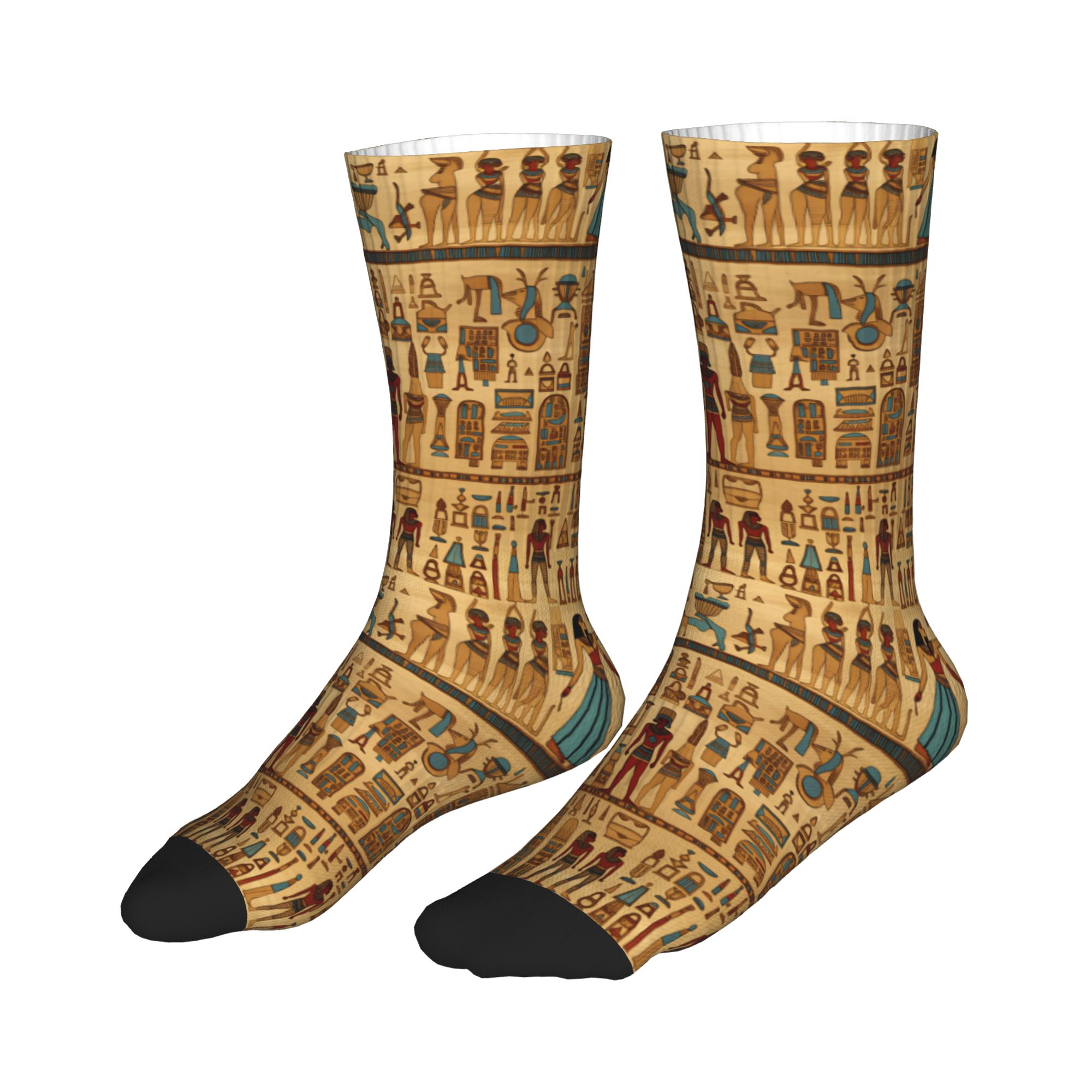 Kawaii Men's Egyptian Gods And - Dress Sock Men recensie en prijs