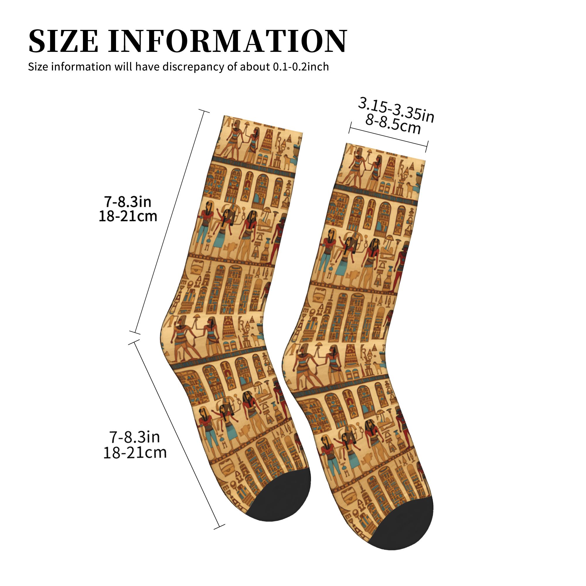 Kawaii Men's Egyptian Gods And - Dress Sock Men recensie en prijs