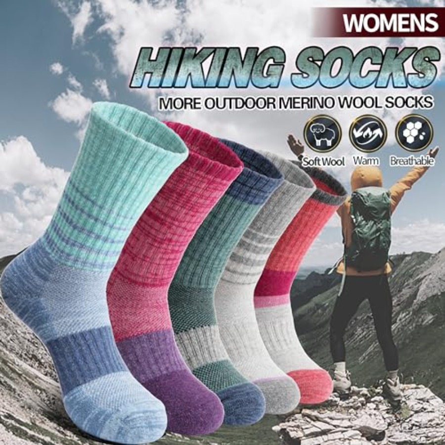 Anlisim Merino Wool Hiking Soc - Wool Hiking Sock recensie en prijs