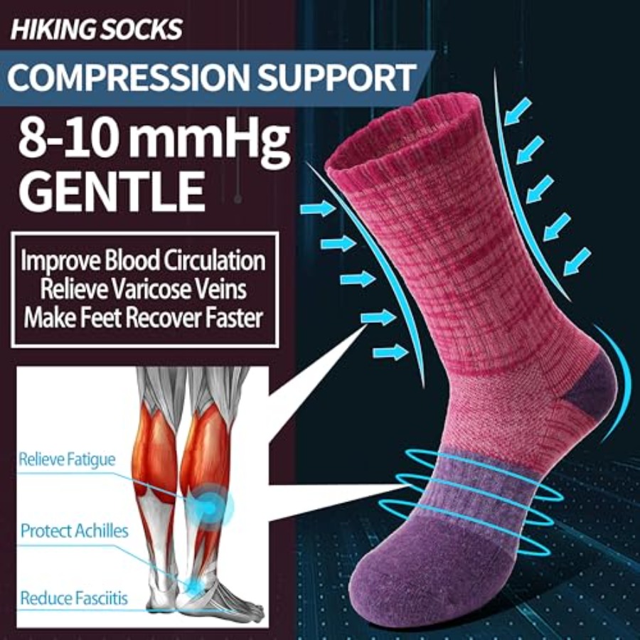 Anlisim Merino Wool Hiking Soc - Wool Hiking Sock recensie en prijs