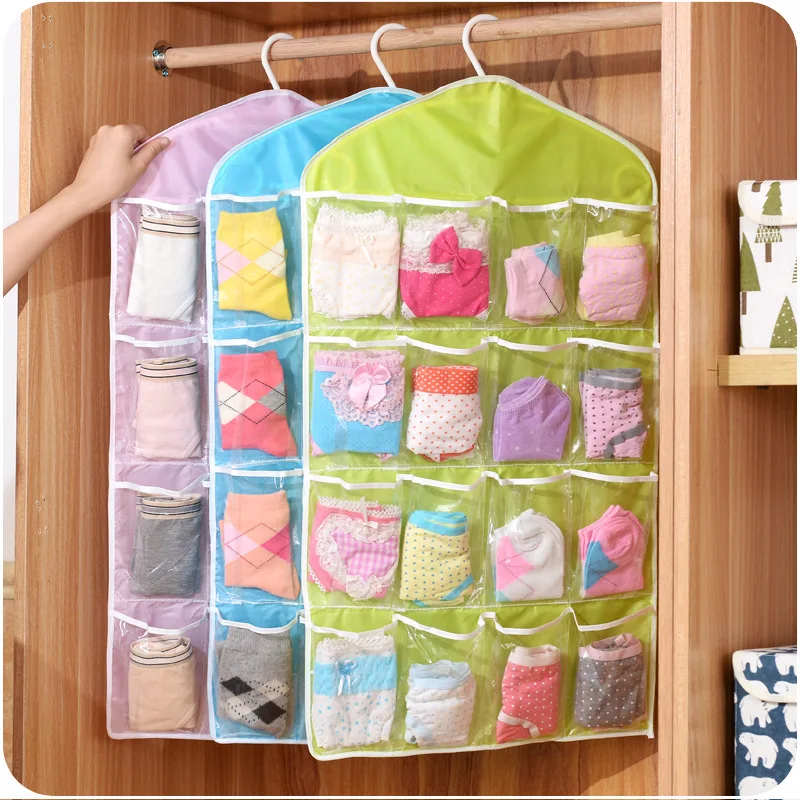 Hot 16Pockets WardrobePockets  - Sock Organizer Tray recensie en prijs