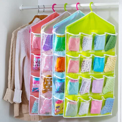 Hot 16Pockets WardrobePockets  - Sock Organizer Tray recensie en prijs