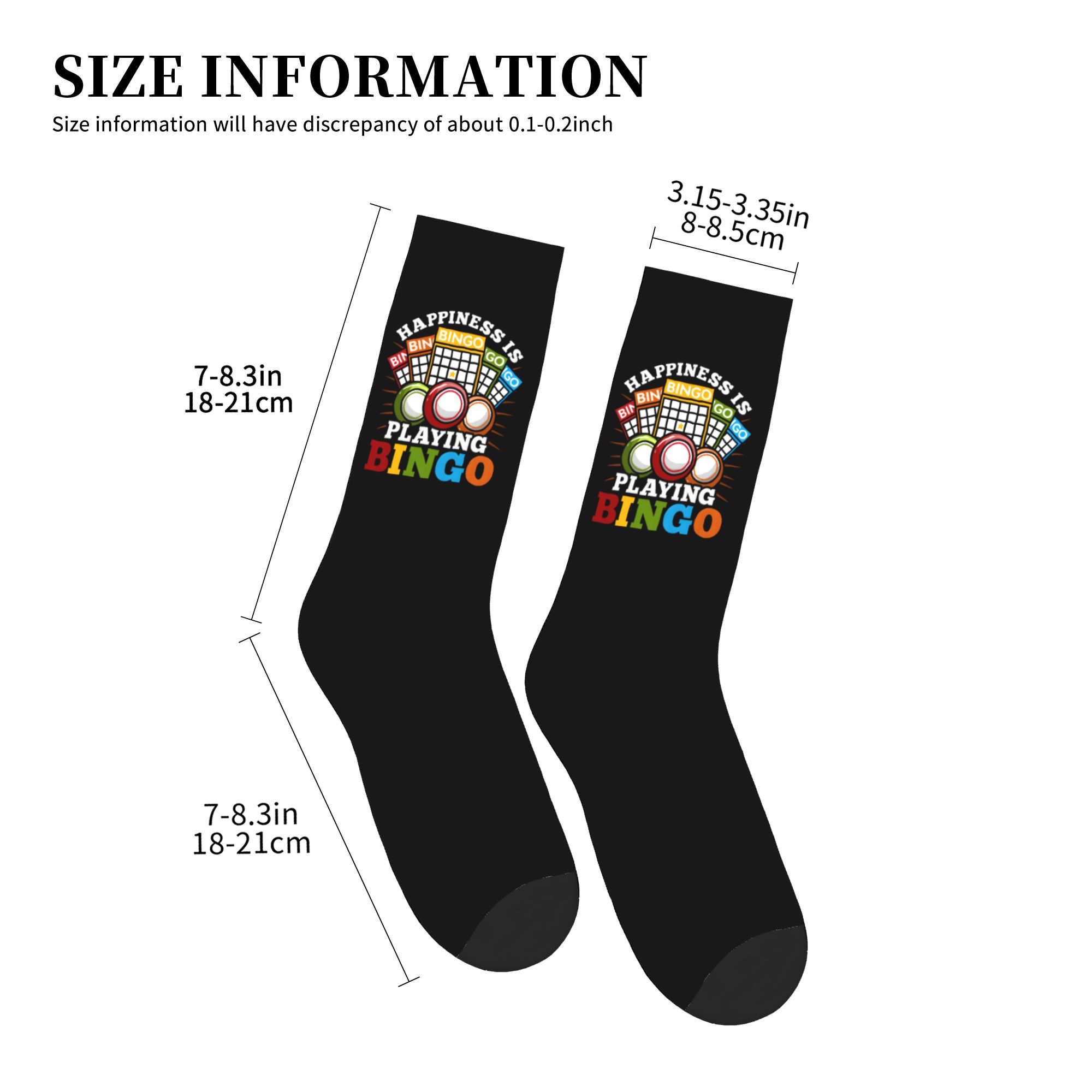 Hot Game Bingo Dress Socks Men - Dress Sock Men recensie en prijs