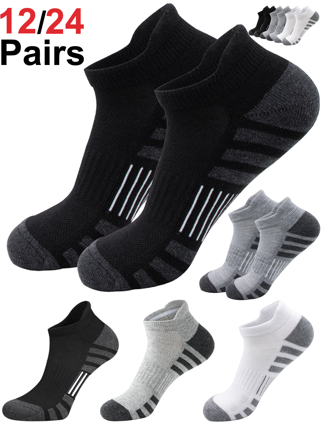 Cushioned Breathable Ankle Ath - Athletic Sock Cushion recensie en prijs