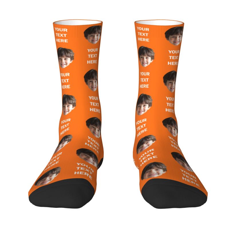 Personalized Photo Text Custom - Dress Sock Men recensie en prijs