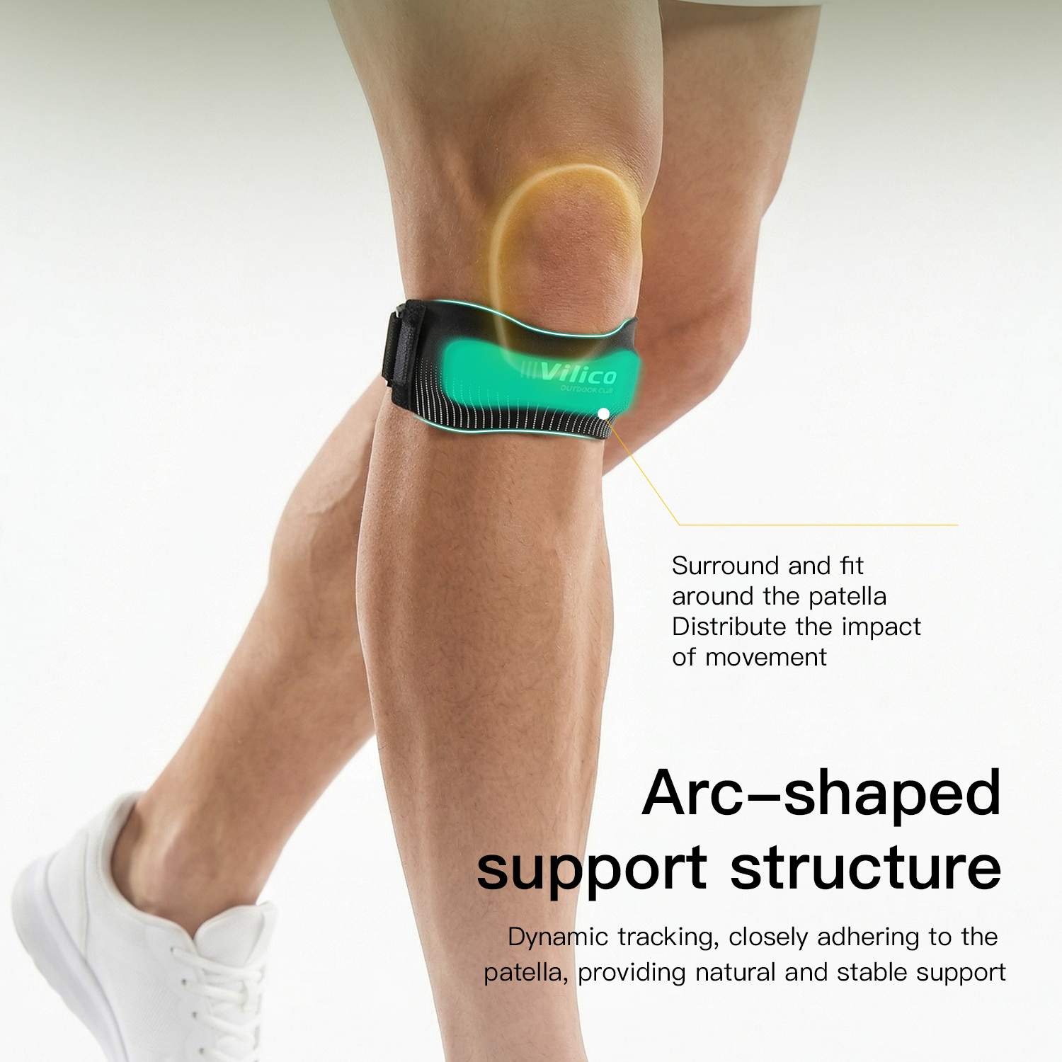 1PC Copper Knee Brace for Arth - Compression Sleeve Calf recensie en prijs