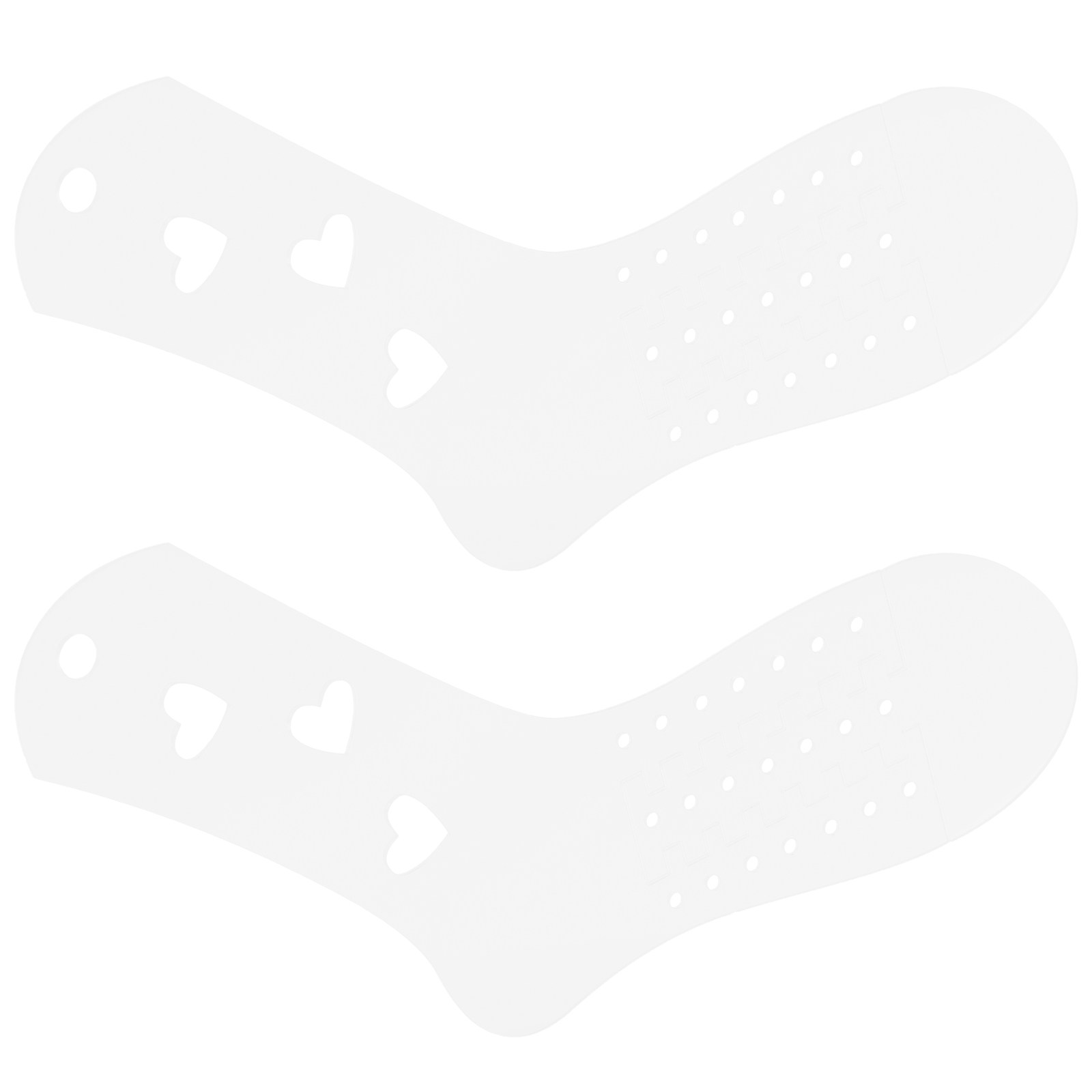 2Pcs Acrylic Sock Blockers DIY - Sock Organizer Tray recensie en prijs