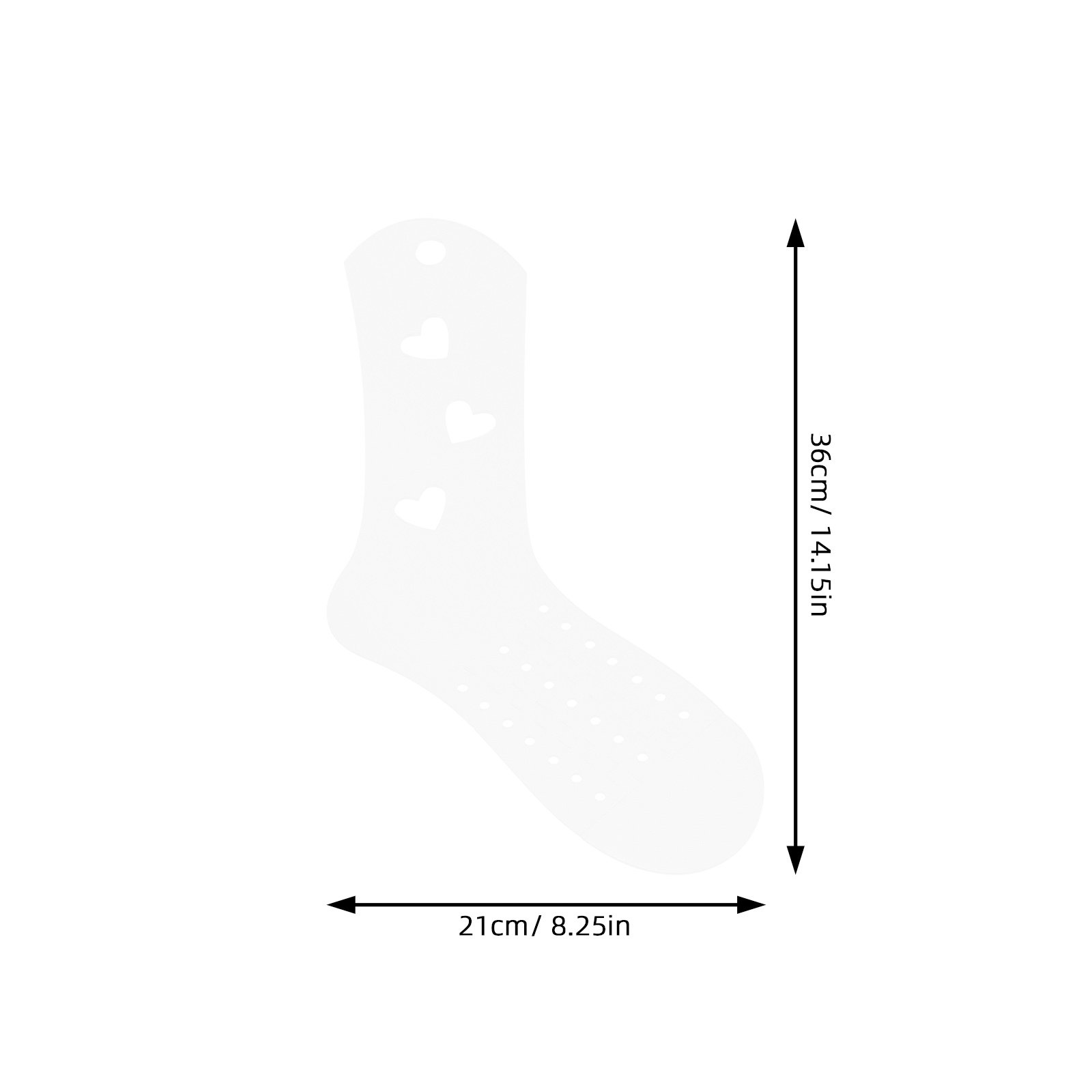 2Pcs Acrylic Sock Blockers DIY - Sock Organizer Tray recensie en prijs