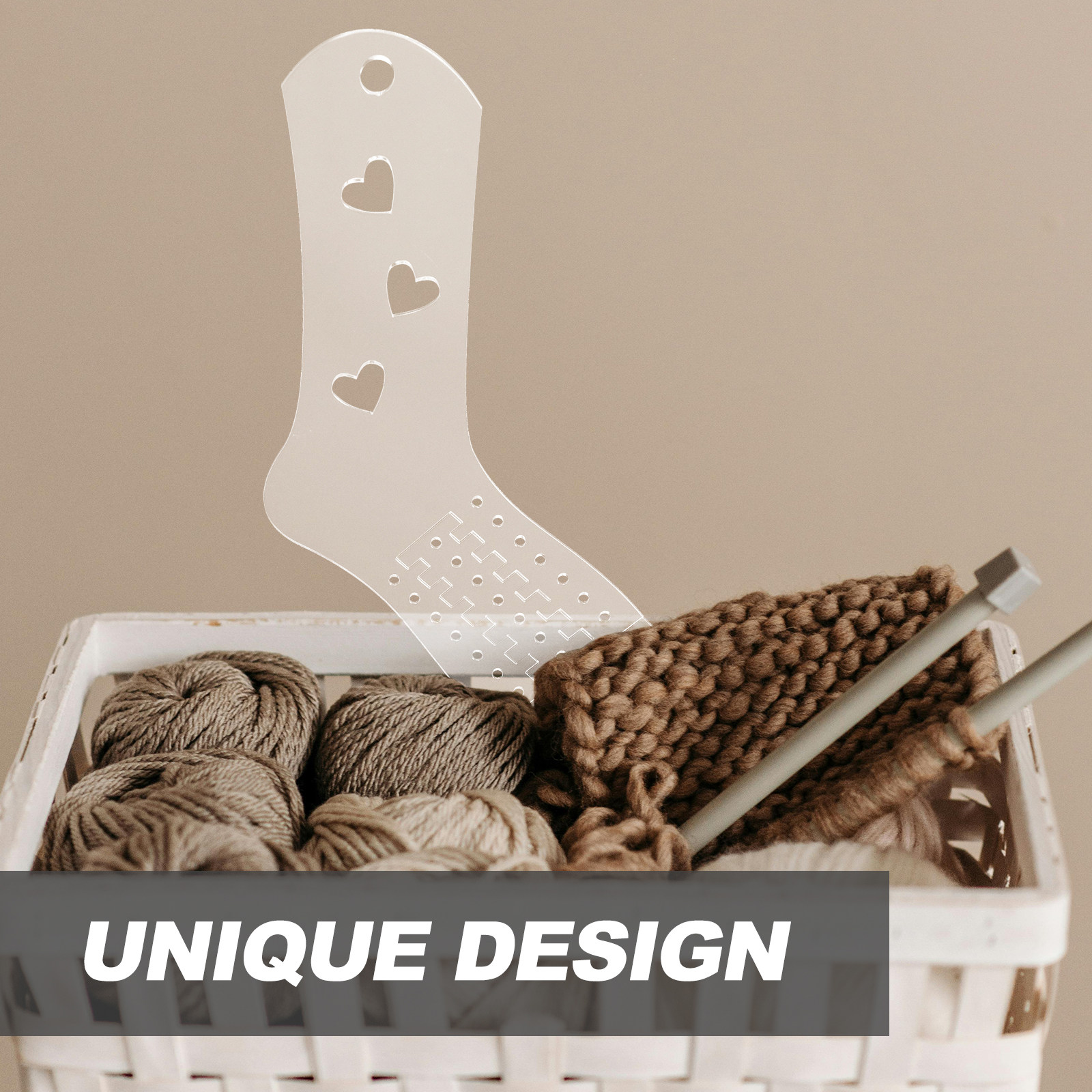 2Pcs Acrylic Sock Blockers DIY - Sock Organizer Tray recensie en prijs