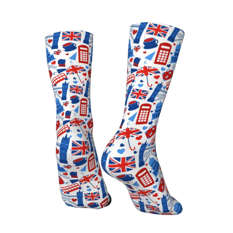 Custom Love The Union Jack Men - Dress Sock Men recensie en prijs