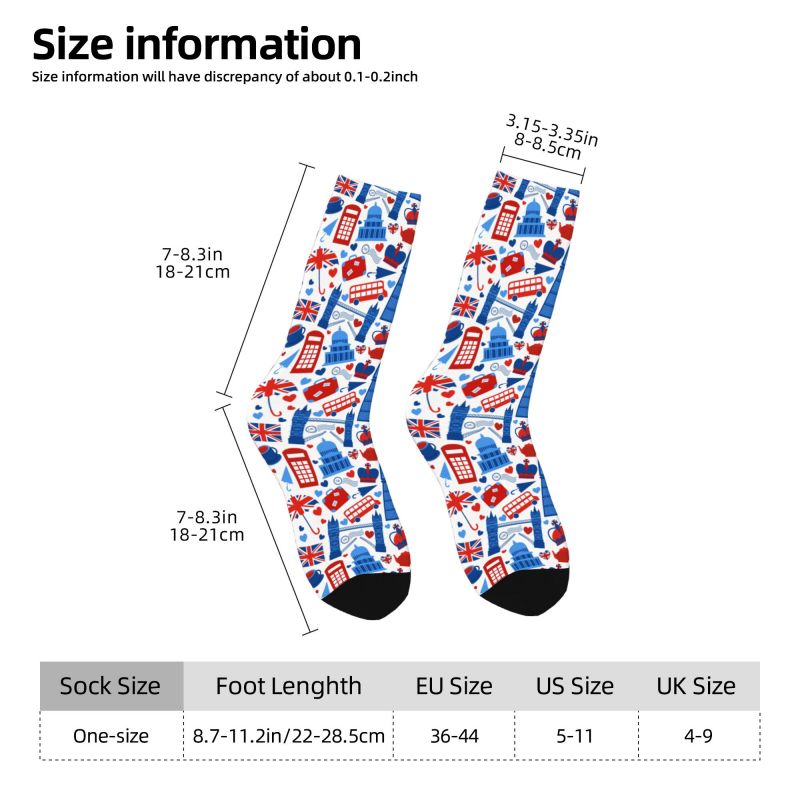 Custom Love The Union Jack Men - Dress Sock Men recensie en prijs