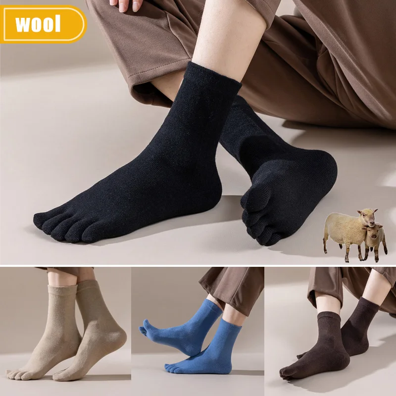 Mans Wool Five Finger Socks Sh - Thermal Sock Winter recensie en prijs