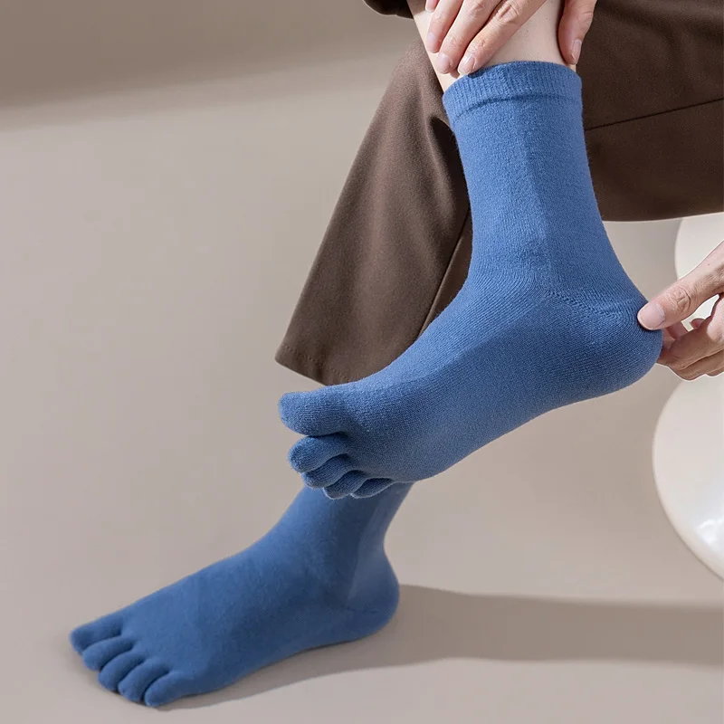 Mans Wool Five Finger Socks Sh - Thermal Sock Winter recensie en prijs