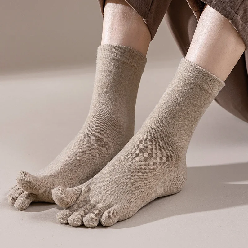 Mans Wool Five Finger Socks Sh - Thermal Sock Winter recensie en prijs