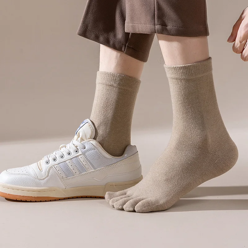 Mans Wool Five Finger Socks Sh - Thermal Sock Winter recensie en prijs