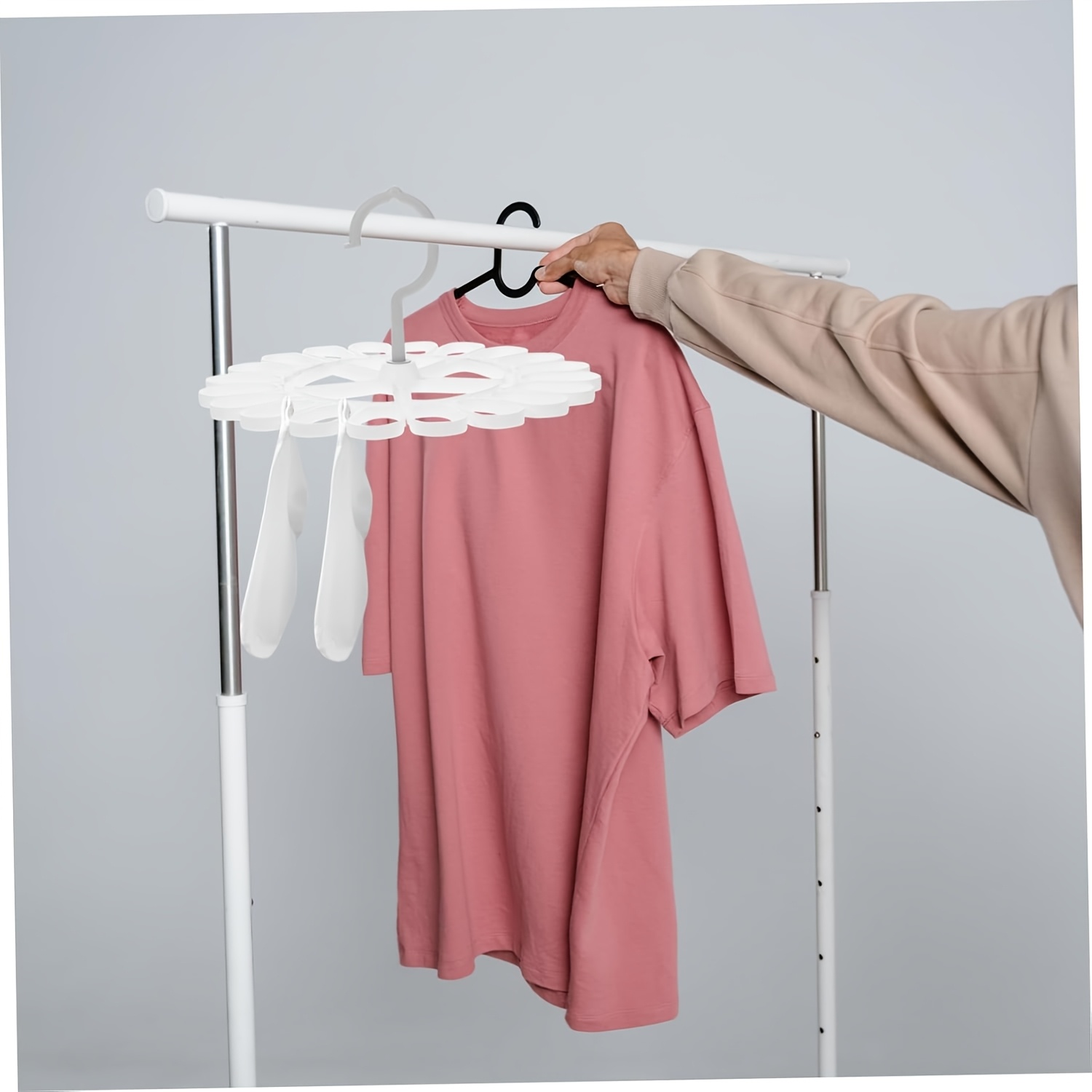 Round Drying Rack Large Capaci - Sock Organizer Tray recensie en prijs