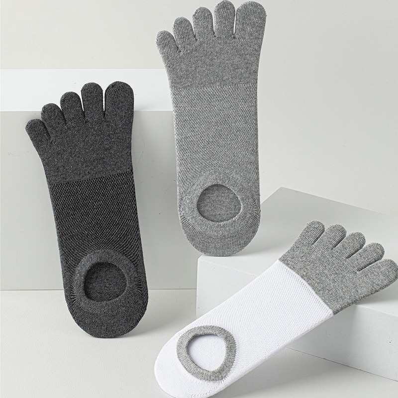 5 Pairs Men's No Show Toe Sock - Toe Sock Split recensie en prijs