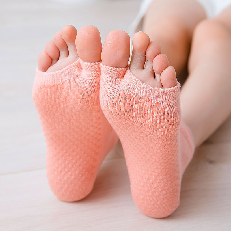 Non-Slip Split-Toe Yoga Socks  - Toe Sock Split recensie en prijs